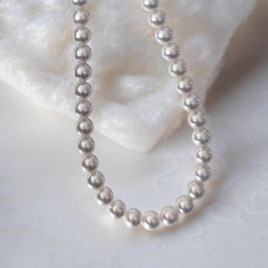 7–8mm Japanese Akoya Classic Pearl Necklace