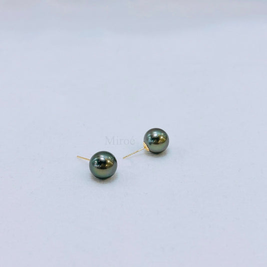 10mm Peacock Green Tahitian Seawater Pearl