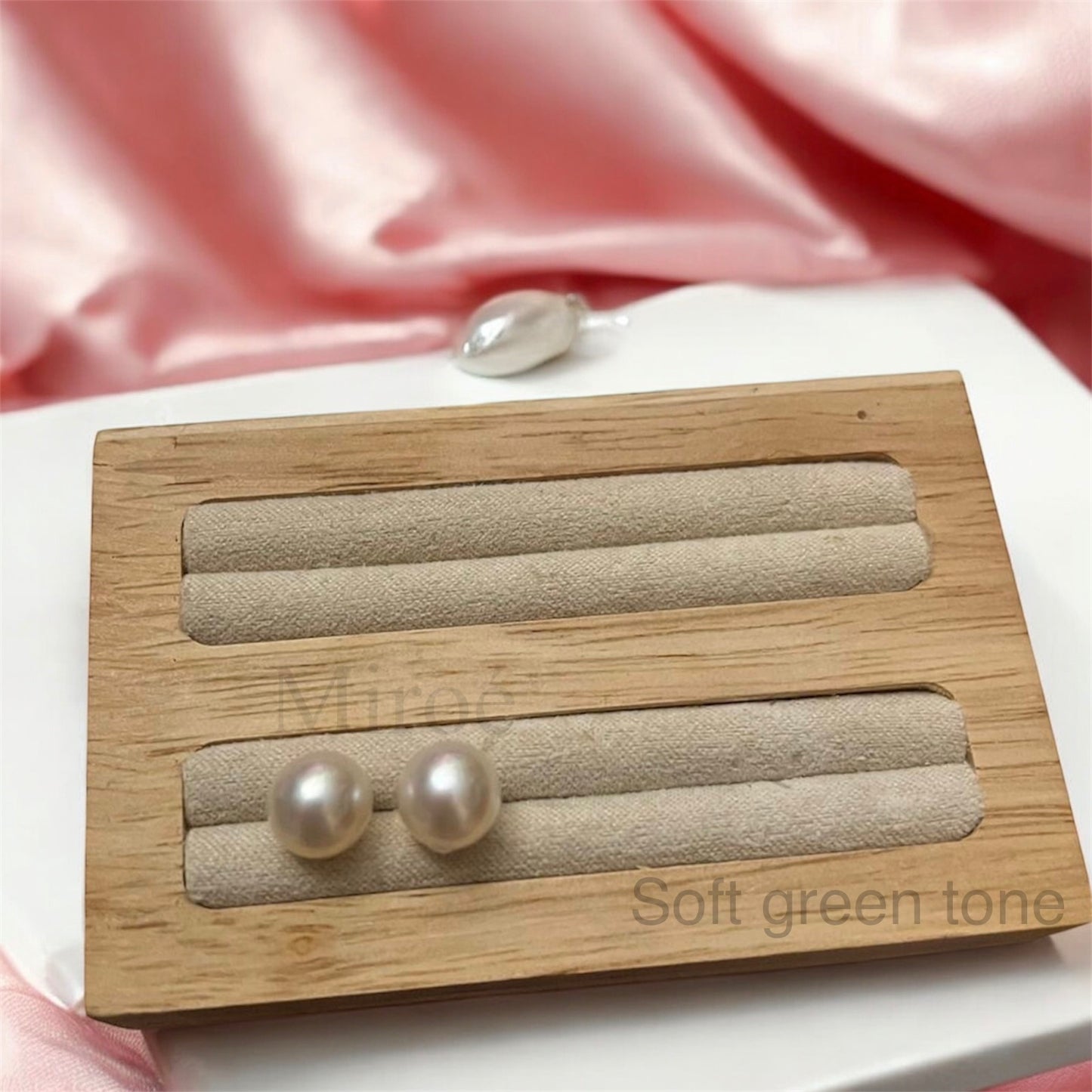 9mm Australian White Pearl Earring | Studio Price