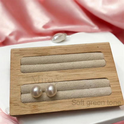 9mm Australian White Pearl Earring | Studio Price
