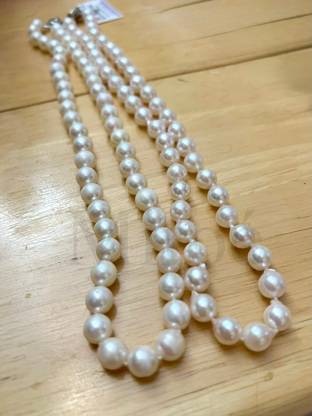 Japanese Akoya Pearl Necklace | 7mm | Hong Kong Exclusive