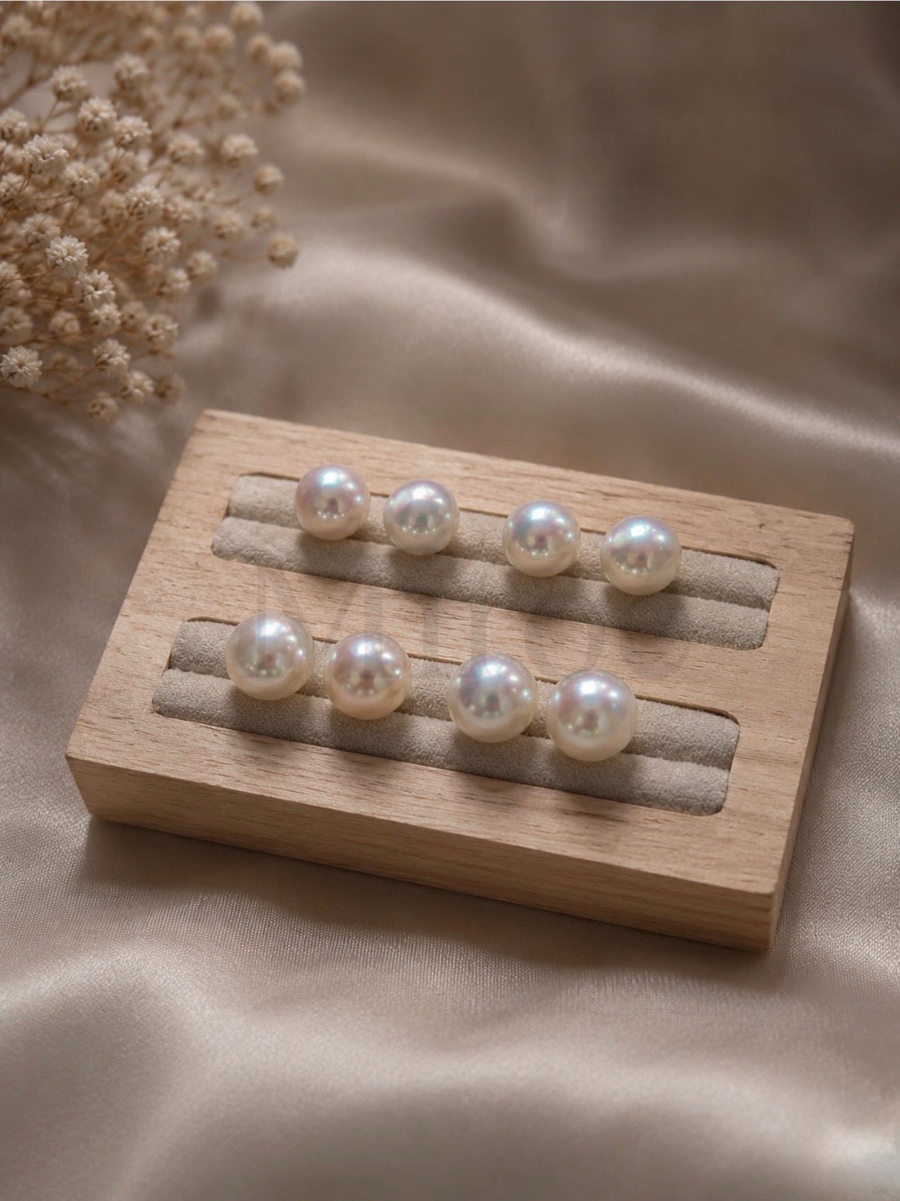 9–10mm Freshwater Pearl Stud Earrings (Sayo Pearl)