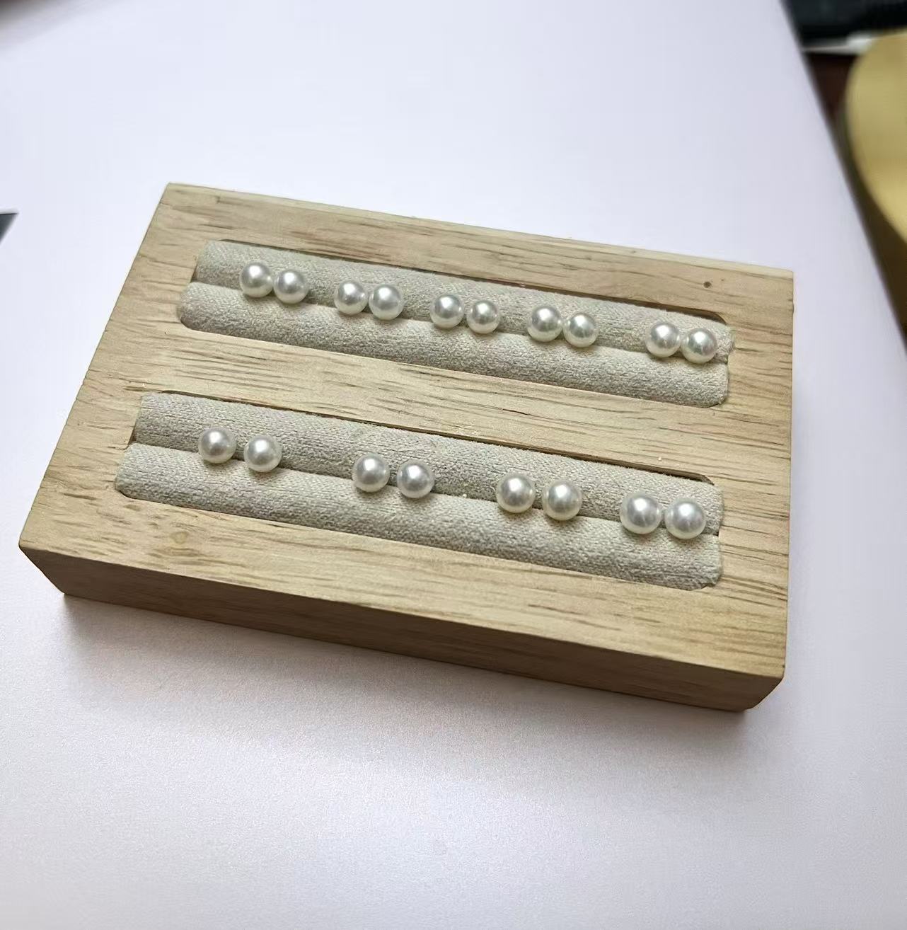 4.5-5mm Japanese Akoya Pearl Earrings
