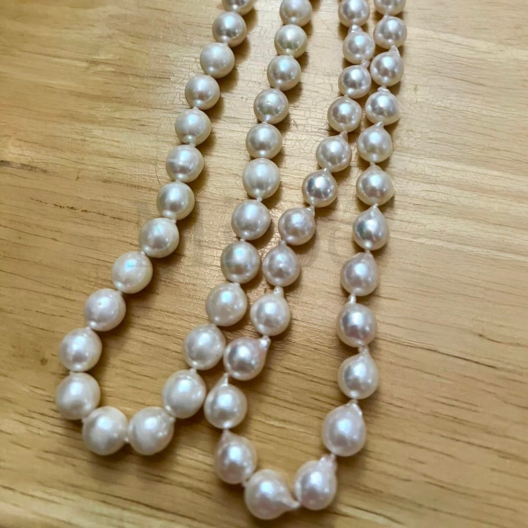 Japanese Akoya Pearl Necklace | 7mm | Hong Kong Exclusive
