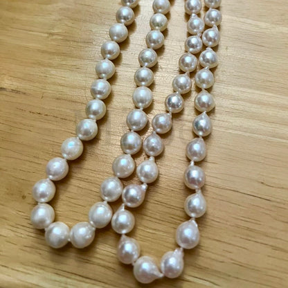 Japanese Akoya Pearl Necklace | 7mm | Hong Kong Exclusive