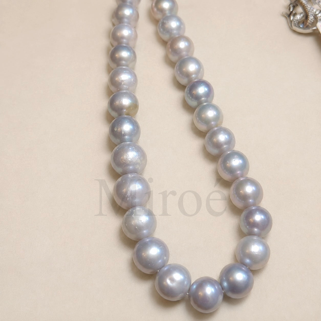 9mm Nucleated-Free Freshwater Pearl Necklace