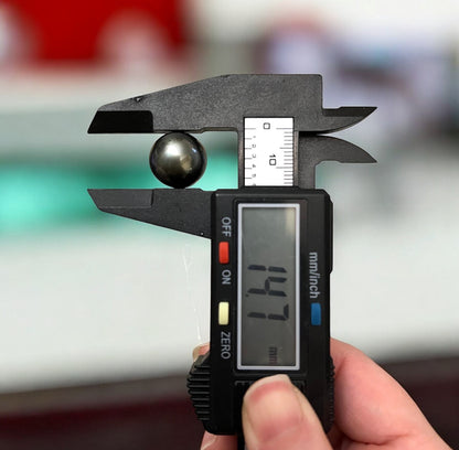 14.7mm Tahitian Peacock Green Pearl