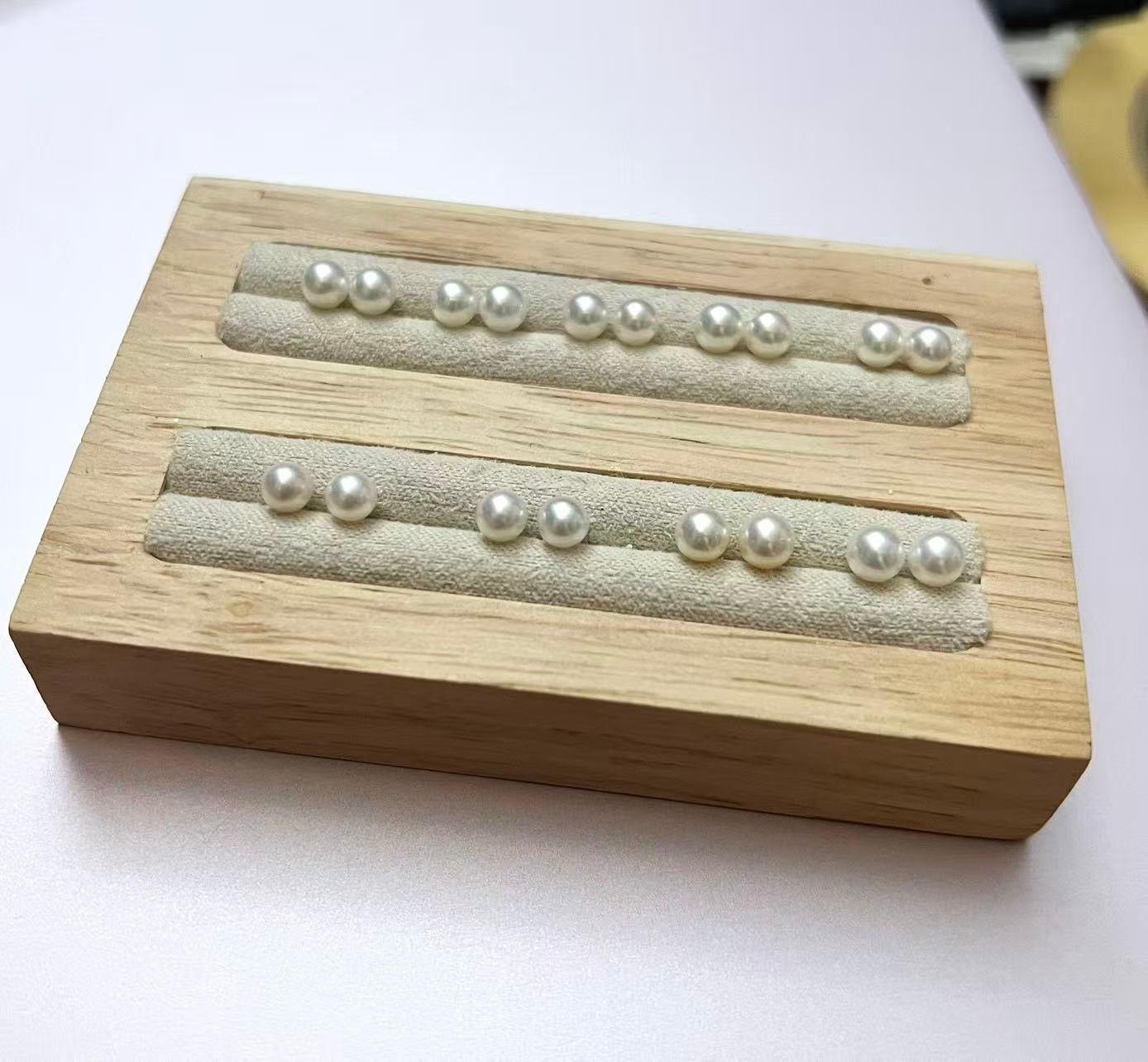 4.5-5mm Japanese Akoya Pearl Earrings