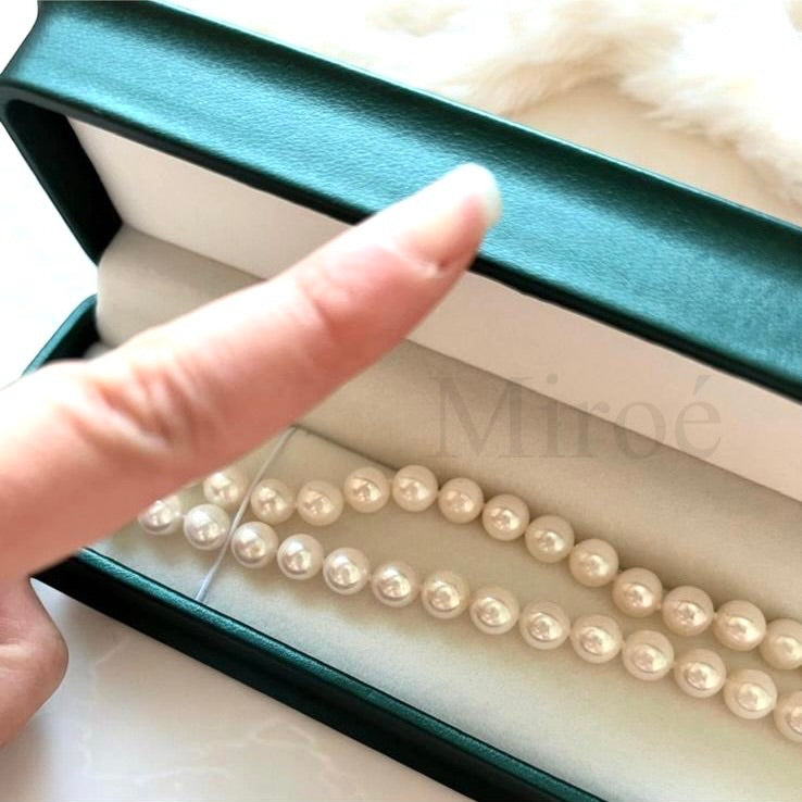 7.5mm Japanese Akoya Pearl Necklace