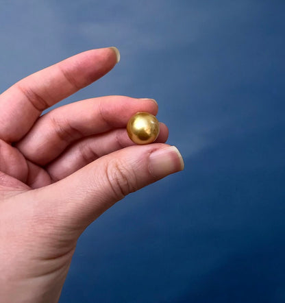 12.8mm 南洋金珍珠