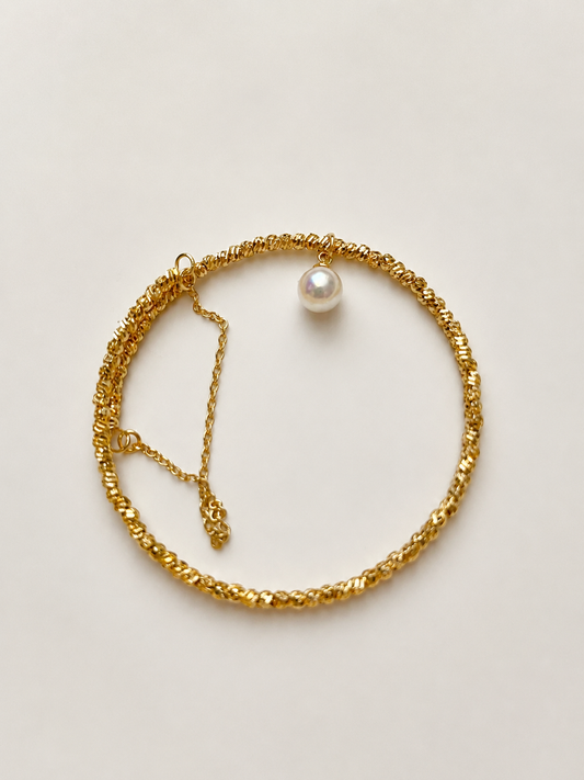 8mm Japanese Akoya Pearl Bracelet