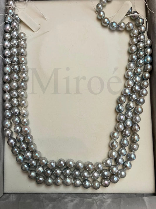 8.5mm Freshwater Baroque Pearl Necklace