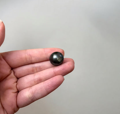 14.7mm Tahitian Peacock Green Pearl