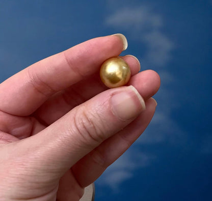 12.8mm 南洋金珍珠