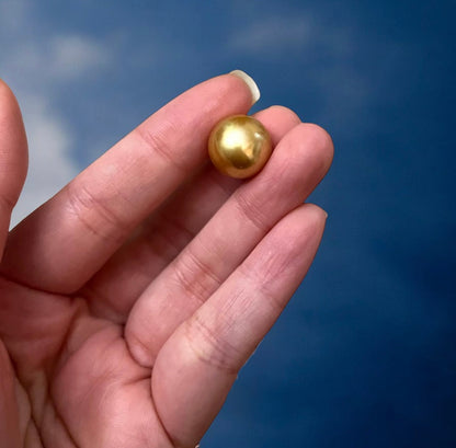 12.8mm 南洋金珍珠