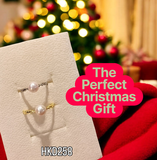 6.5-7mm Japanese Akoya Pearl Rings (Pre Order)