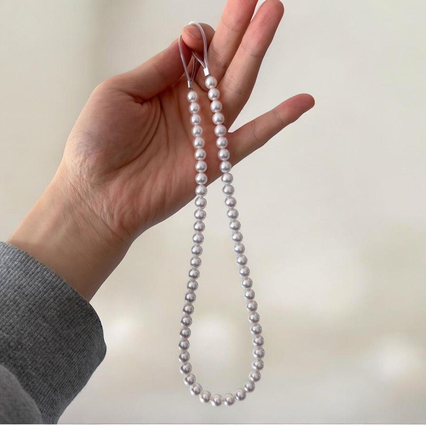 7–8mm 日本海水 Akoya 經典珍珠頸鏈