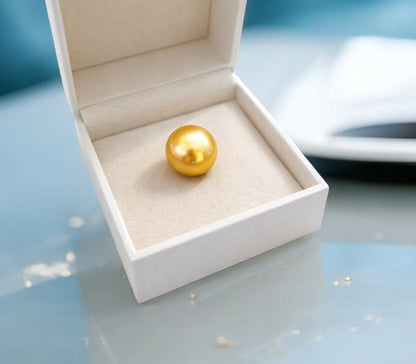 12.8mm 南洋金珍珠