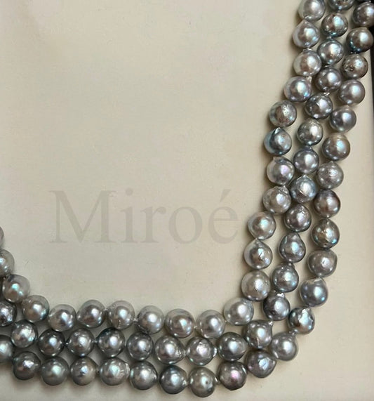 8.5mm Freshwater Baroque Pearl Necklace