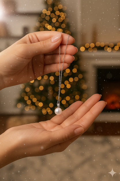 10-11mm 經典款式賽澳白珍珠項錬 (Pre-order)