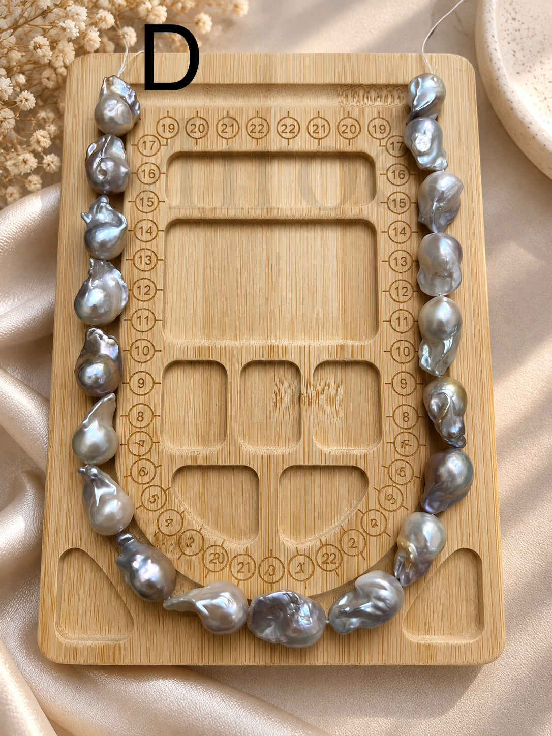 Baroque Freshwater Pearl Necklace