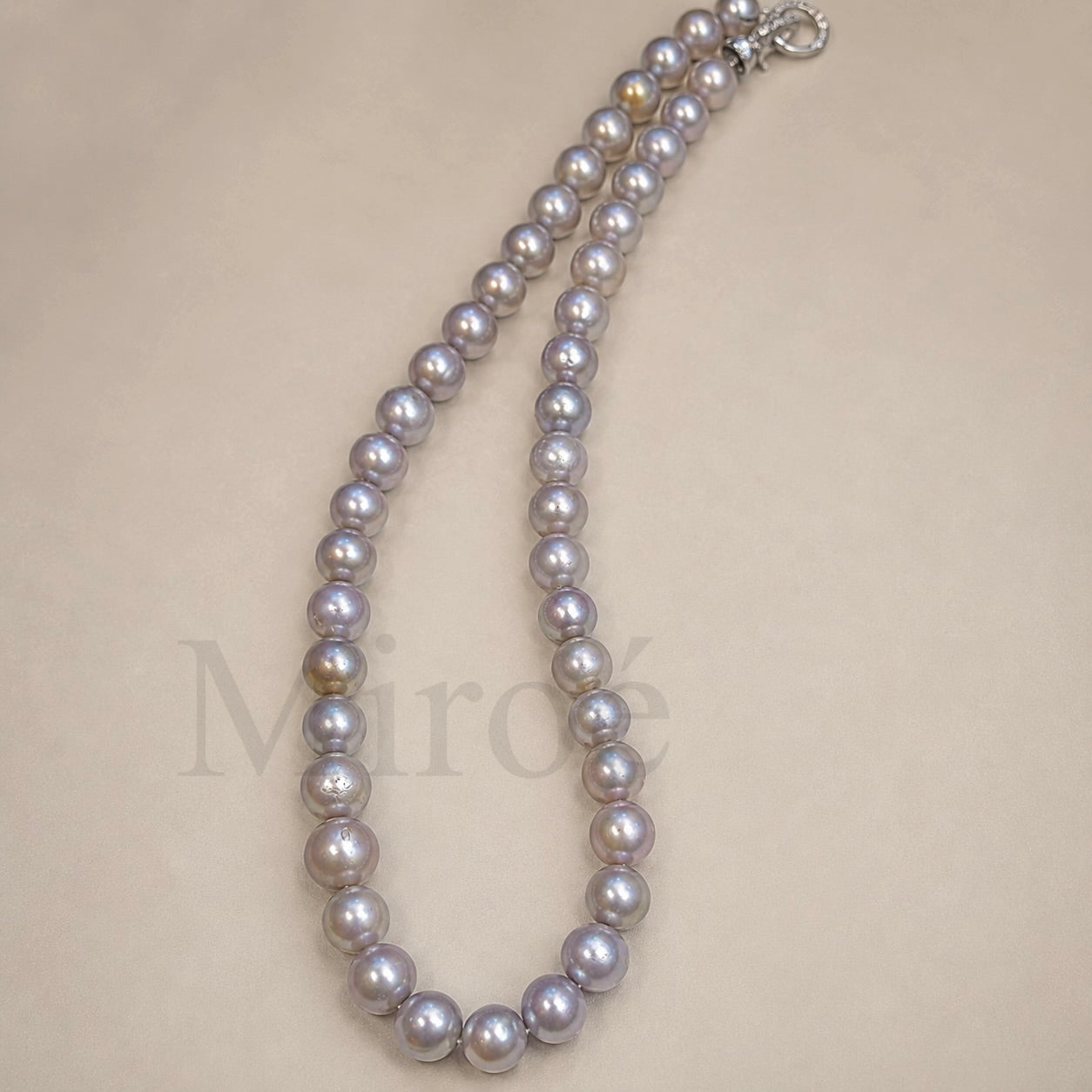 9mm Nucleated-Free Freshwater Pearl Necklace