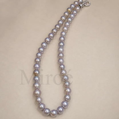 9mm Nucleated-Free Freshwater Pearl Necklace