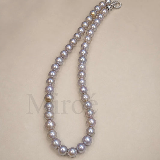9mm Nucleated-Free Freshwater Pearl Necklace