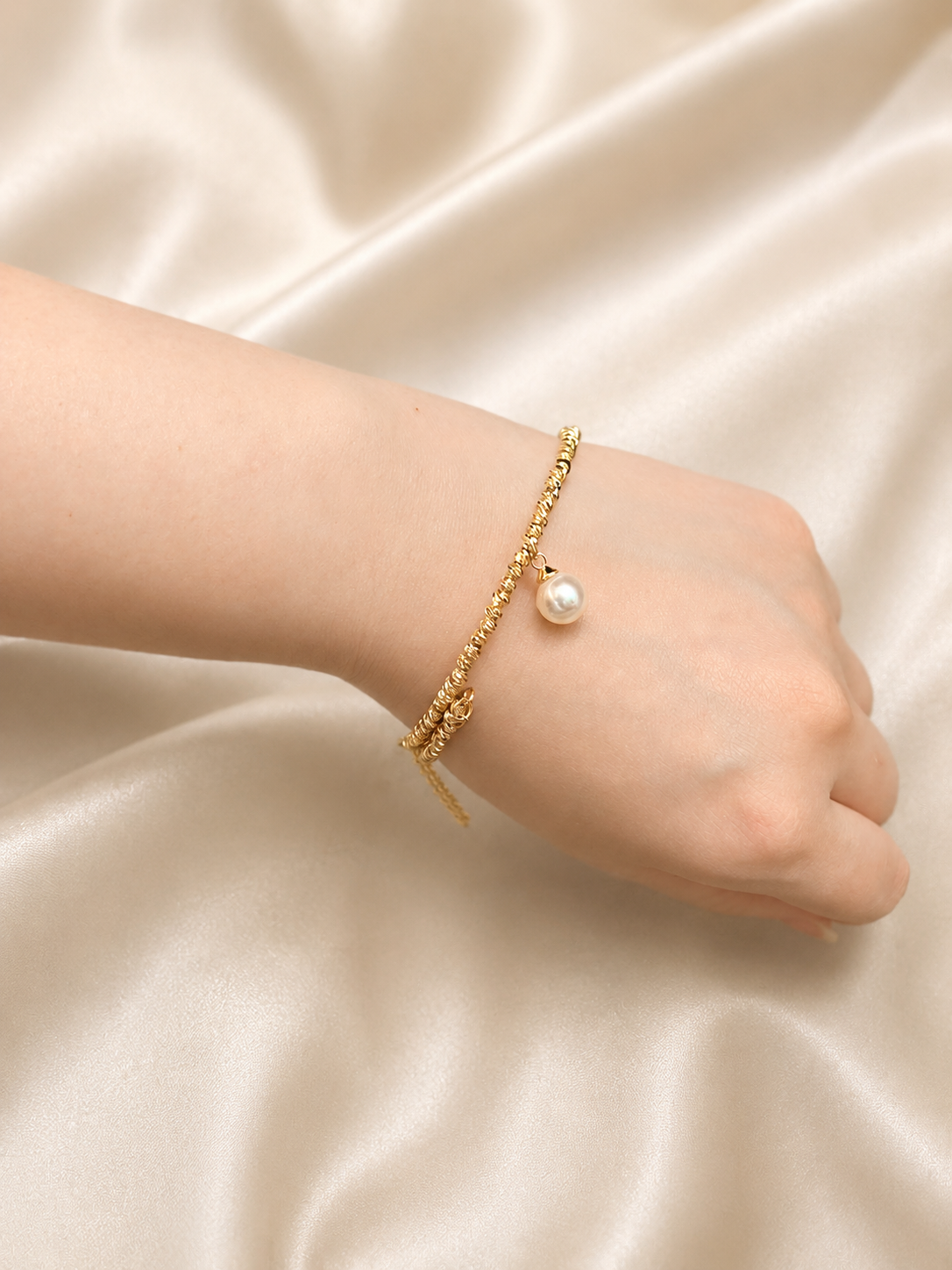 8mm Japanese Akoya Pearl Bracelet