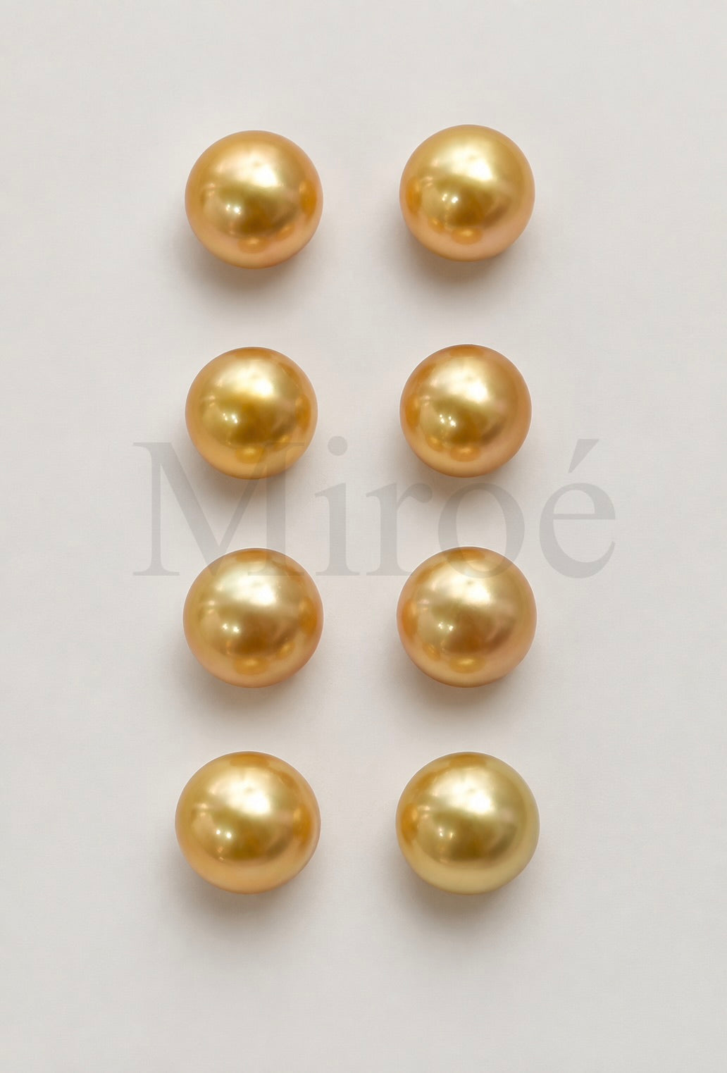 8mm 南洋珍珠耳釘耳環