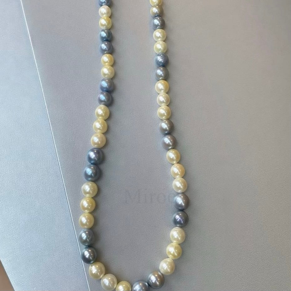 6-7mm 日本Akoya 海水珍珠頸鏈 (附GRC 證書)