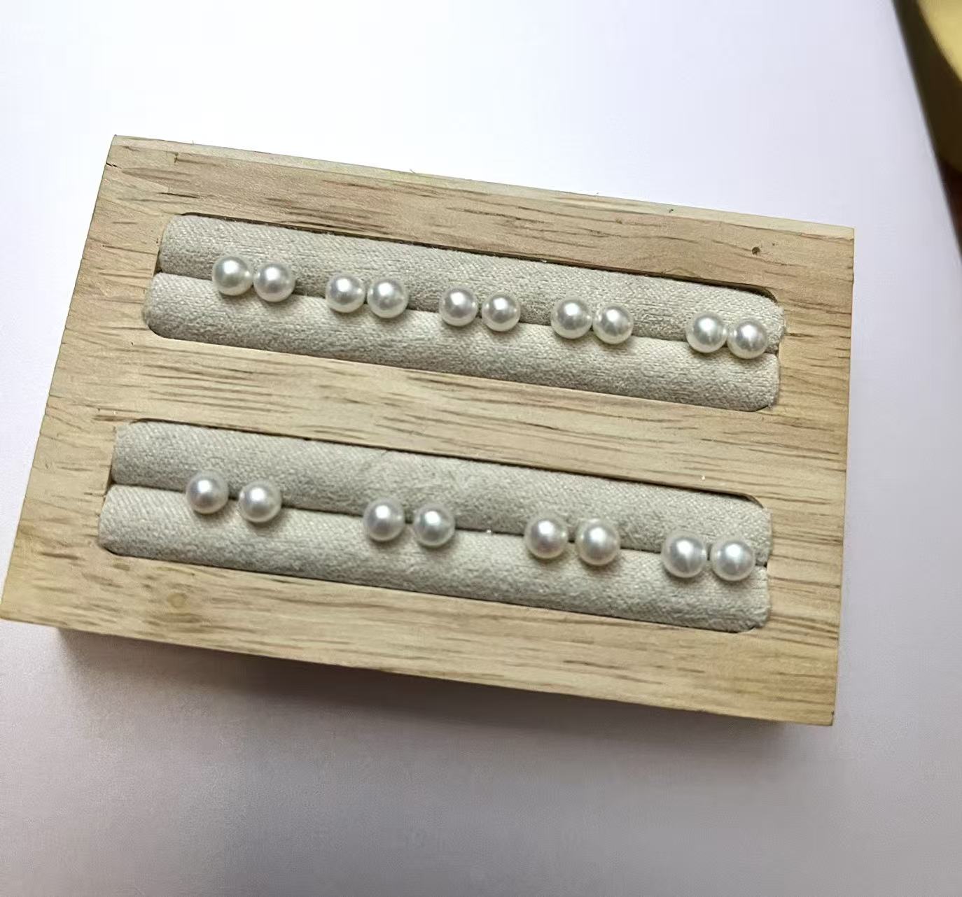 4.5-5mm Japanese Akoya Pearl Earrings