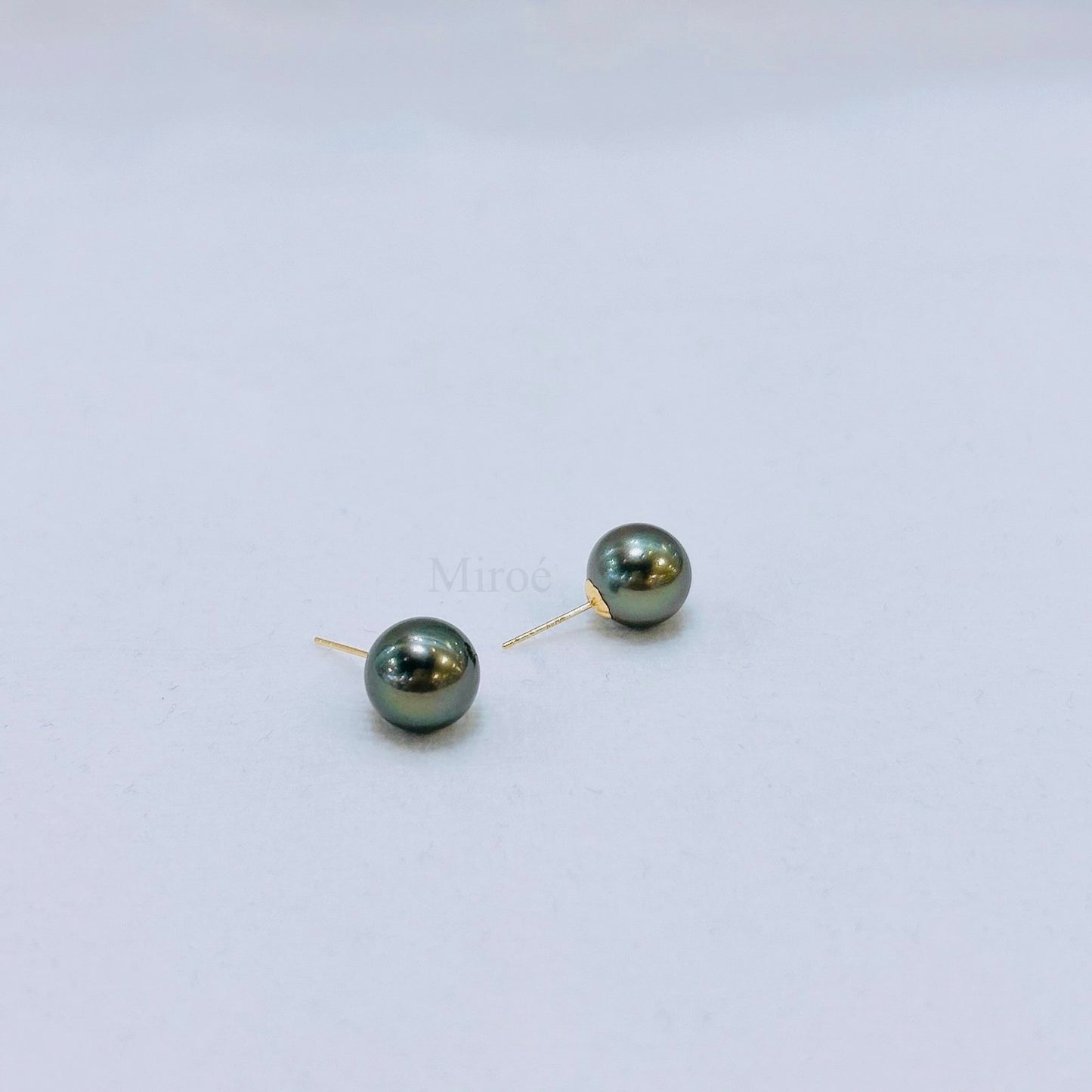 10mm Peacock Green Tahitian Seawater Pearl