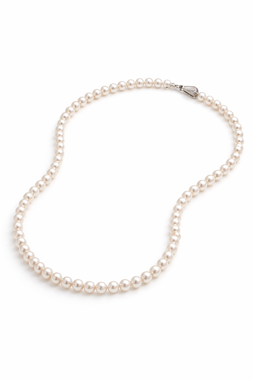 5mm 淡水無核珍珠頸鏈