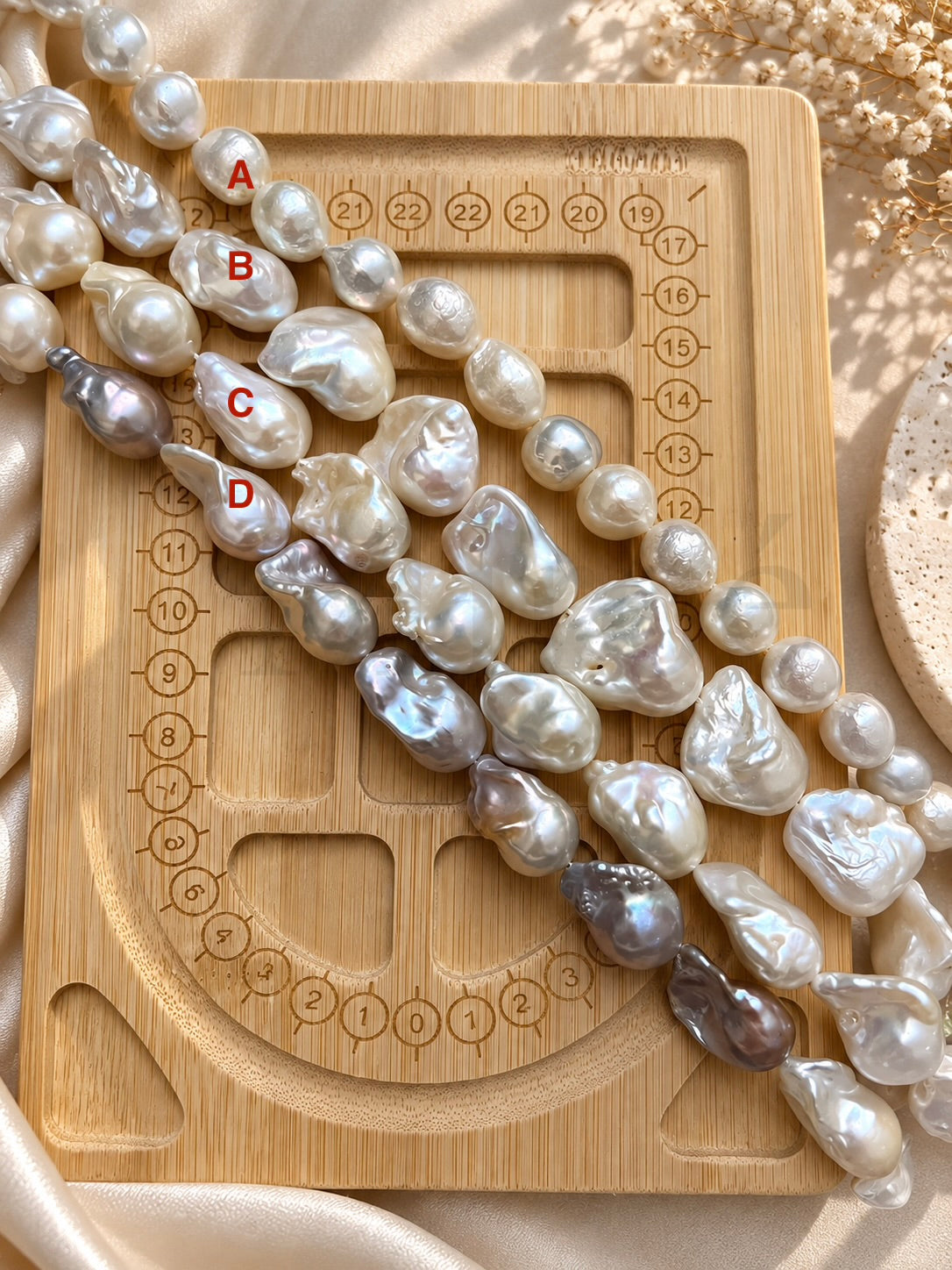 Baroque Freshwater Pearl Necklace