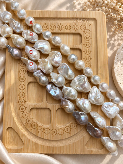 Baroque Freshwater Pearl Necklace