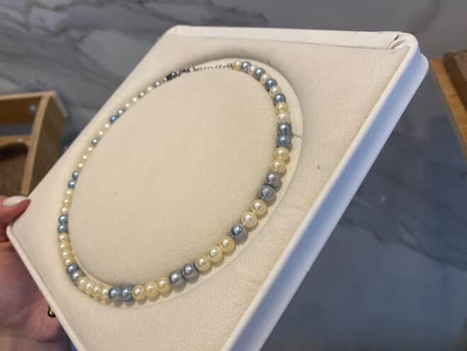 6-7mm 日本Akoya 海水珍珠頸鏈 (附GRC 證書)