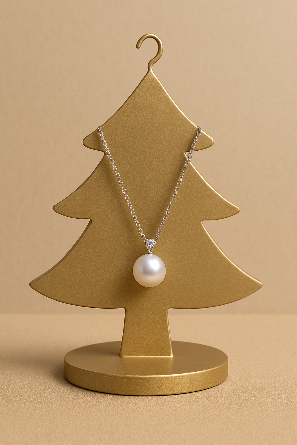 10-11mm 經典款式賽澳白珍珠項錬 (Pre-order)