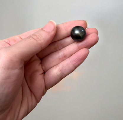 14.7mm Tahitian Peacock Green Pearl