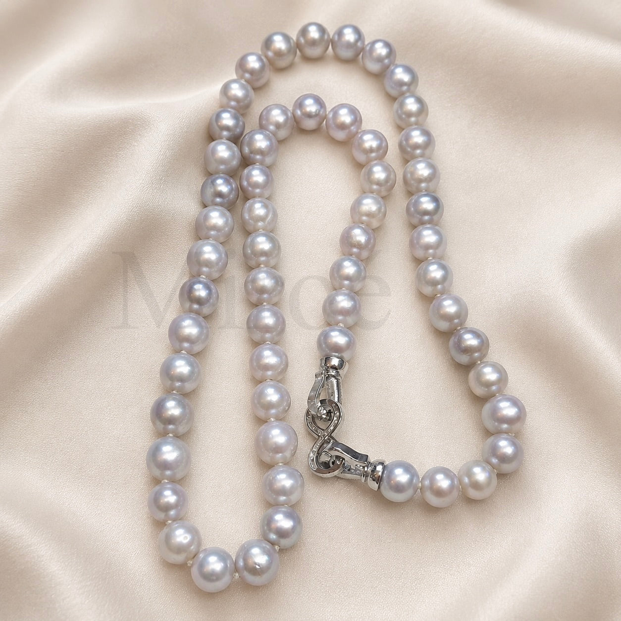 Rave Nucleation -Free Freshwater Pearl Nexklace