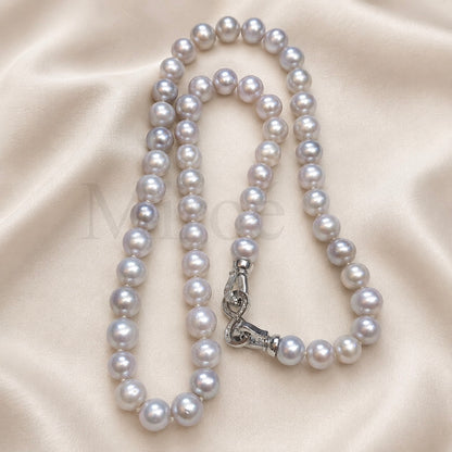 Rave Nucleation -Free Freshwater Pearl Nexklace