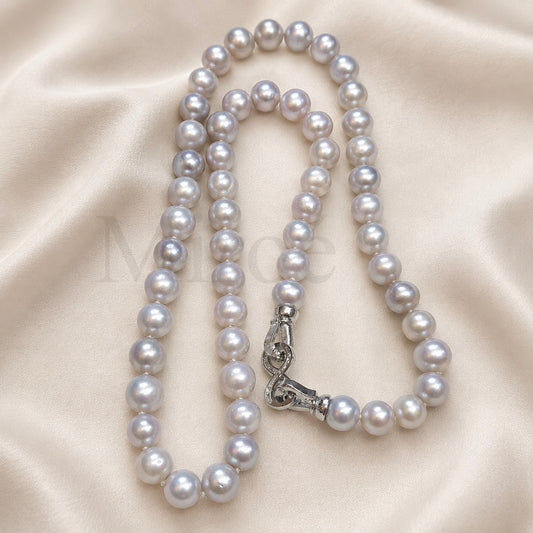 Rave Nucleation -Free Freshwater Pearl Nexklace