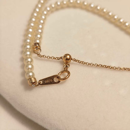 3-3.5mm 日本海水 Akoya 珍珠頸鏈