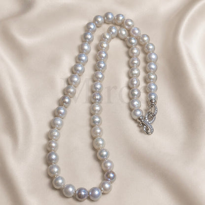 Rave Nucleation -Free Freshwater Pearl Nexklace