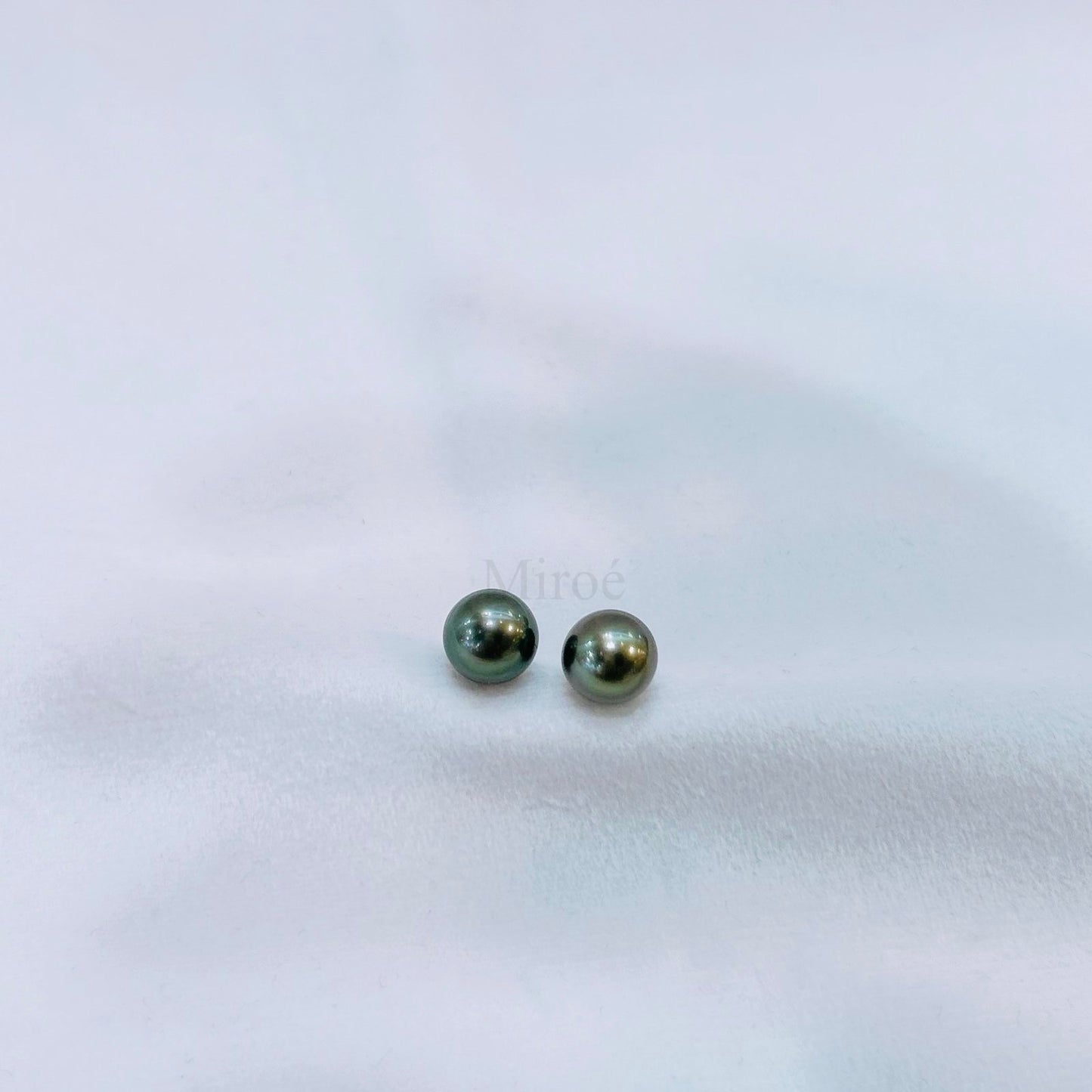 10mm Peacock Green Tahitian Seawater Pearl