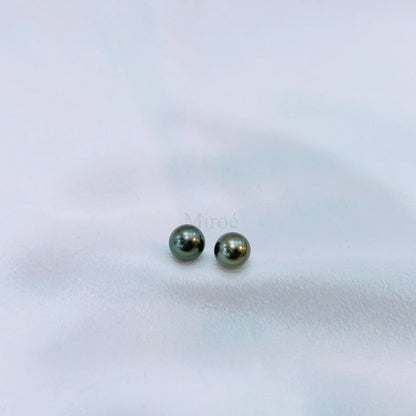 10mm Peacock Green Tahitian Seawater Pearl