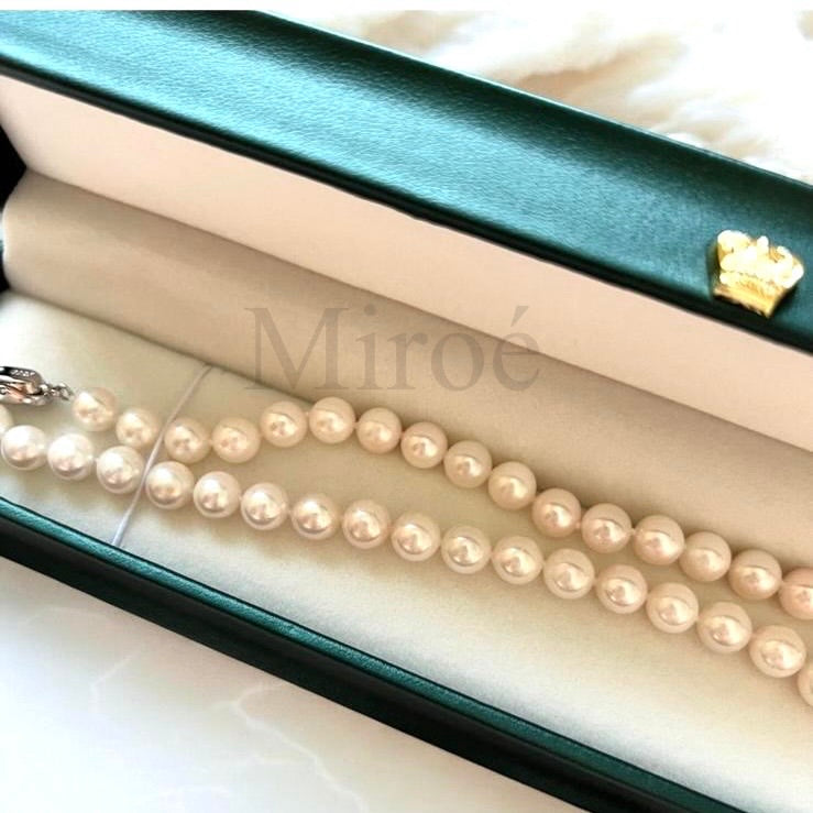 7.5mm Japanese Akoya Pearl Necklace