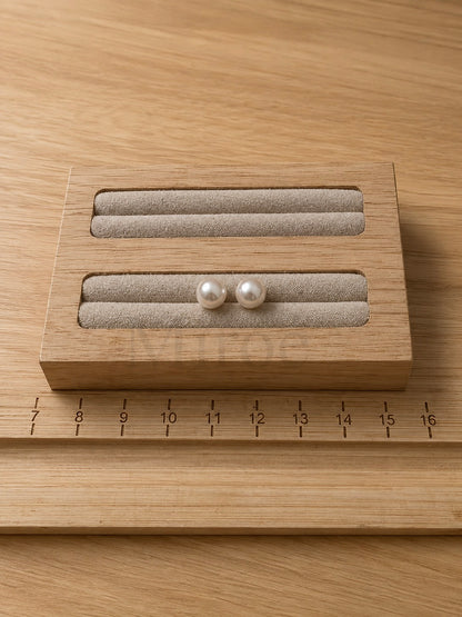 8mm Australian South Sea Pearl Stud Earrings