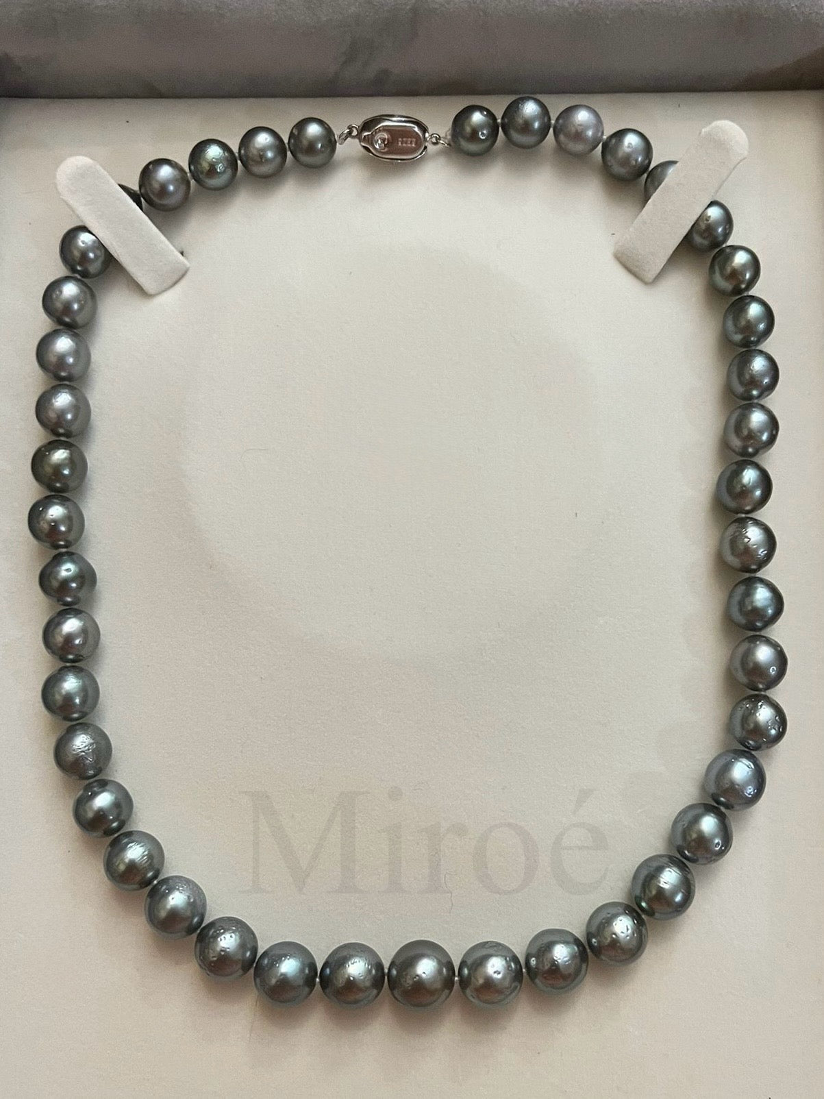 8–11mm 男士必備｜大溪地海水珍珠項鍊