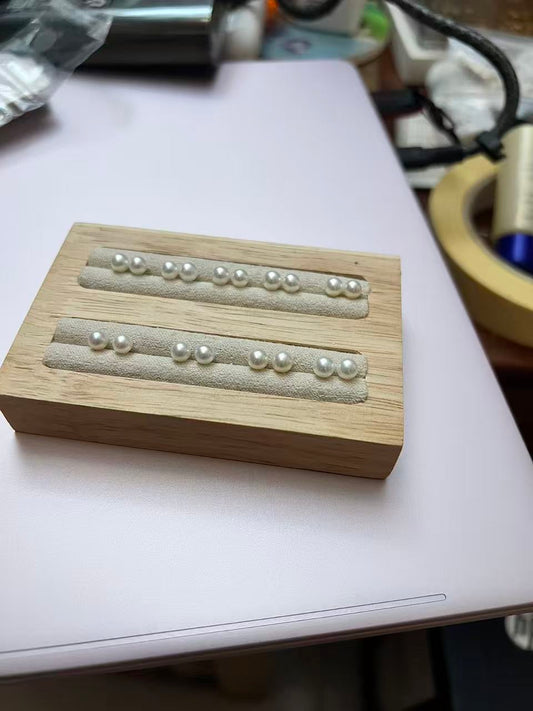 4.5-5mm Japanese Akoya Pearl Earrings